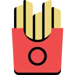Chips SVG Icon